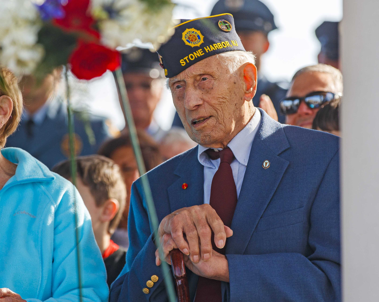 Veterans Day in Avalon